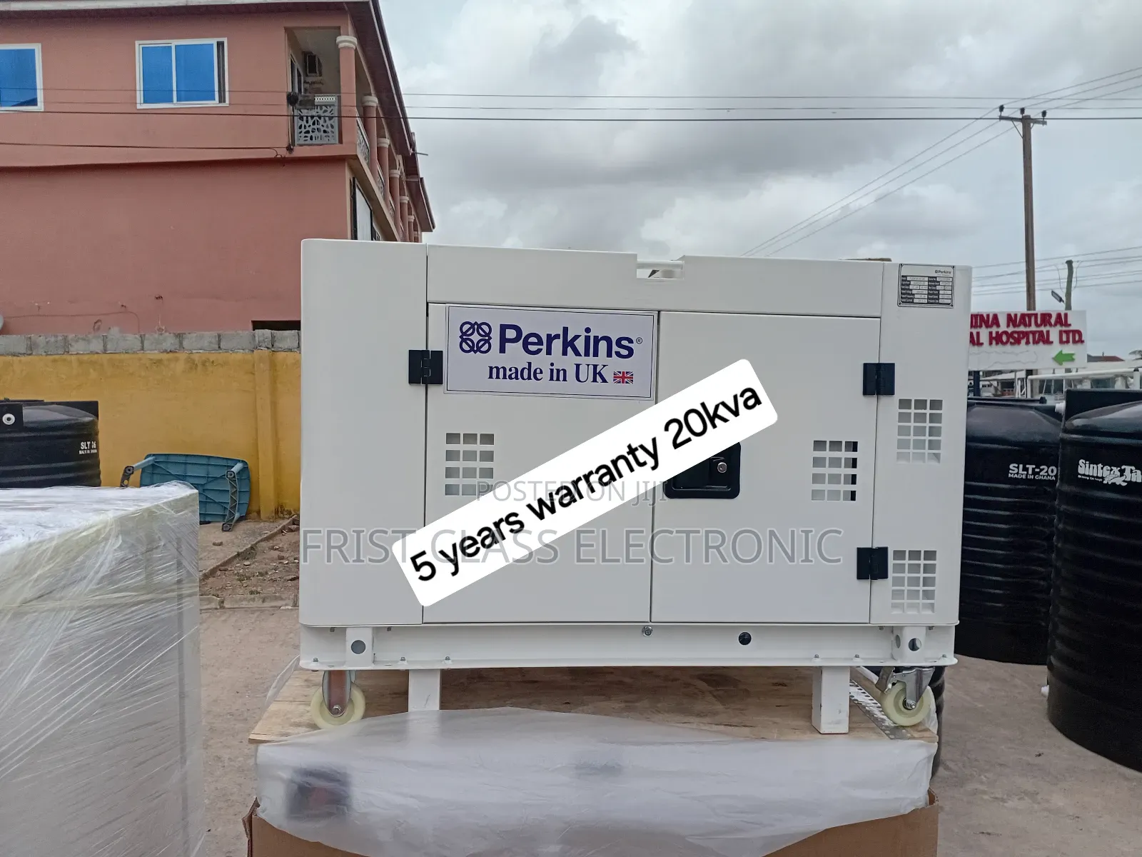 20kva Silent Diesel Powered Generator With Alternator