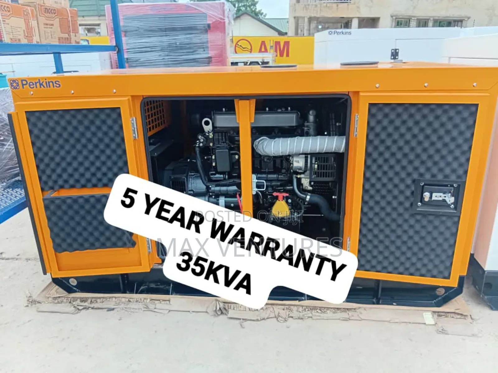 High Tech Power Generation 35kva Perkins Diesel Generator