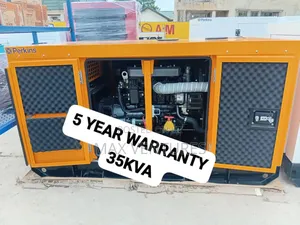 High Tech Power Generation 35kva Perkins Diesel Generator