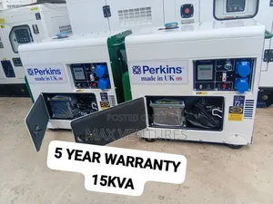 High Tech Power Generation 15kva Perkins Diesel Generator