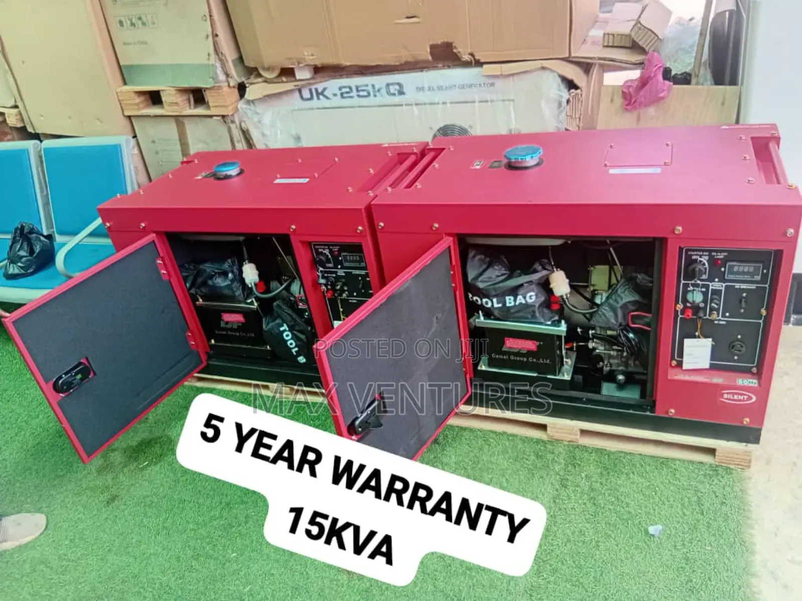 High Tech Power Generation 15kva Honda Diesel Generator
