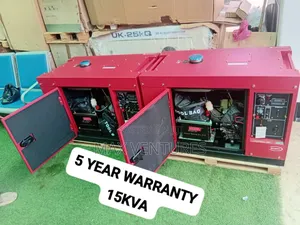 High Tech Power Generation 15kva Honda Diesel Generator