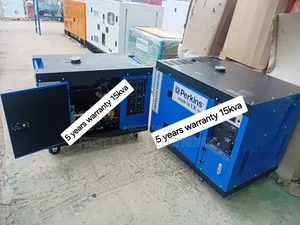 15kva Mobile Diesel Generator for Events and Activities