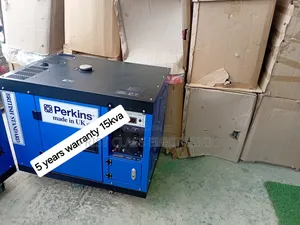 High Efficiency 15kva Silent Diesel Generator