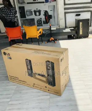 Sealed in Box Lg Lhd687bg 1250watt Bluetooth Sound Bar 