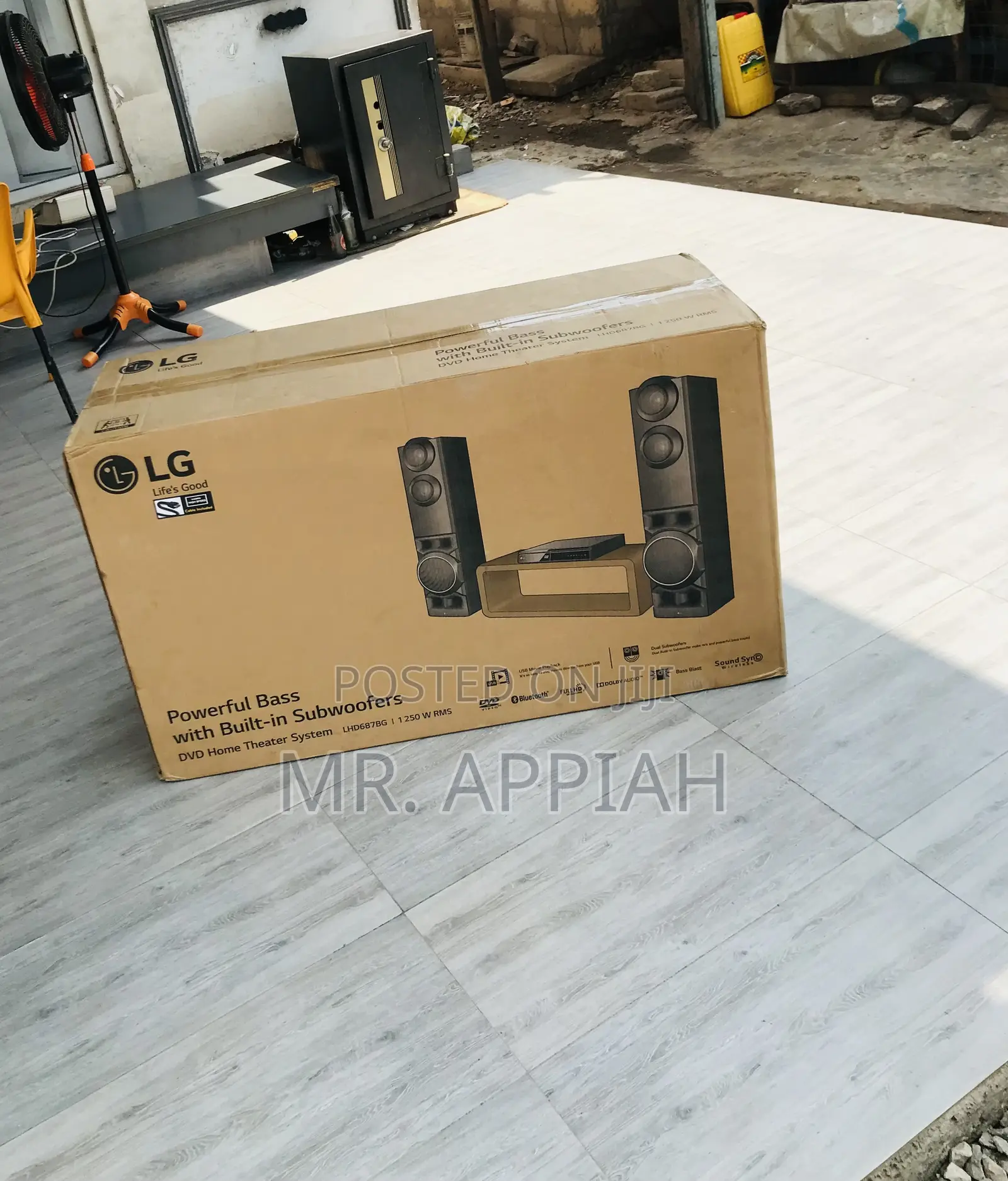 Fresh in Box Lg Lhd687bg 4.2.1ch Wired Home Theater 