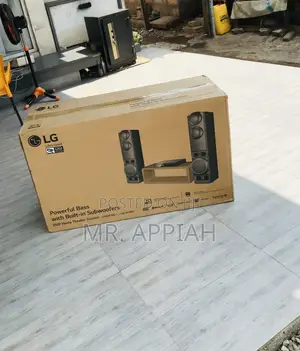 Fresh in Box Lg Lhd687bg 4.2.1ch Wired Home Theater 