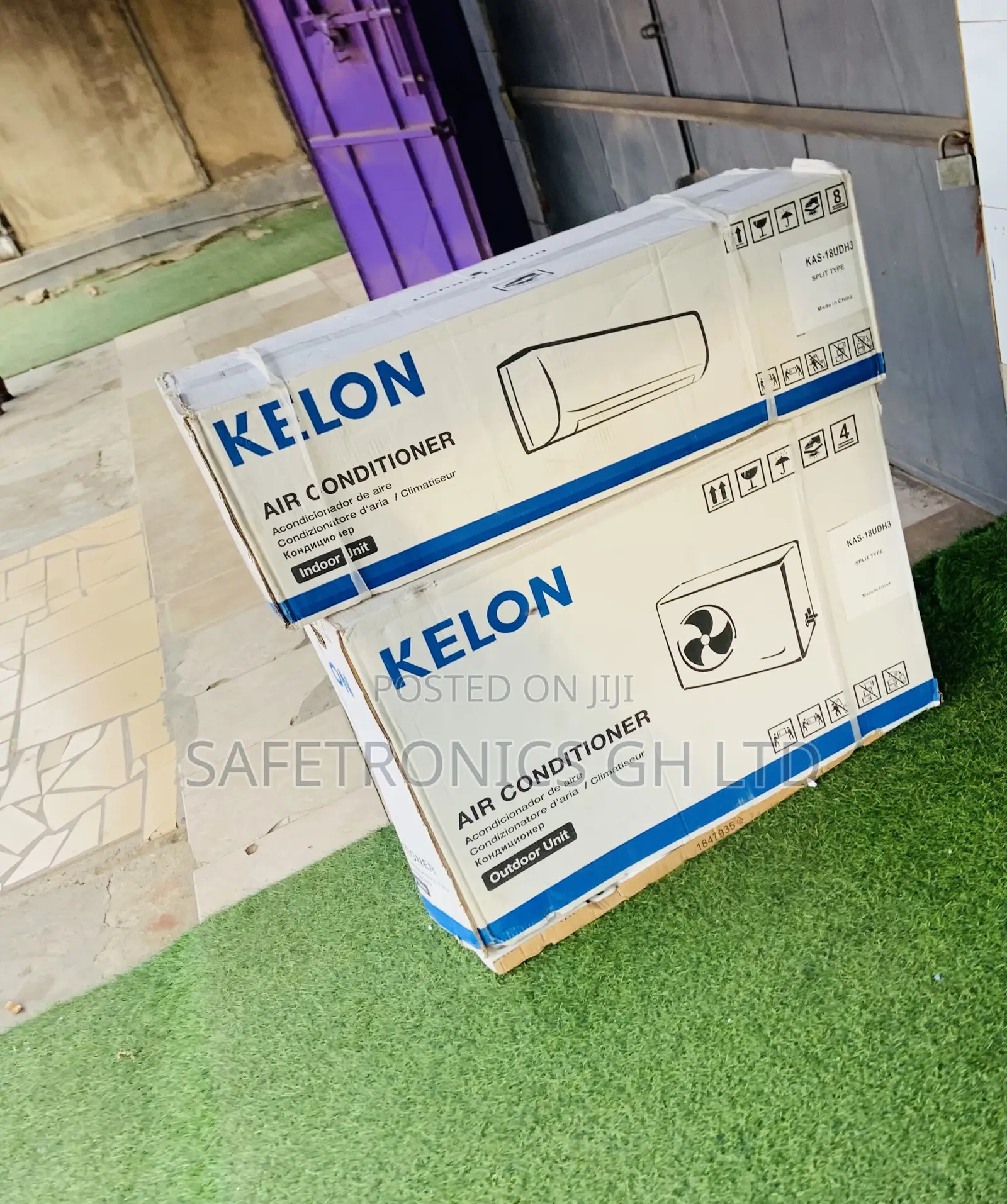 Authentic Kelon 1.5 Horsepower R410a White Ac
