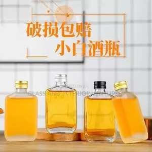 Alcohol Glass Bottles 100ml