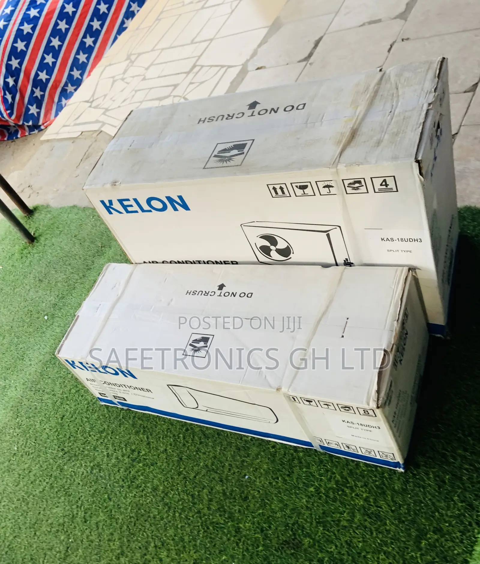 Choose Anti Rust R410a Split 1.5 Horsepower Kelon White Ac