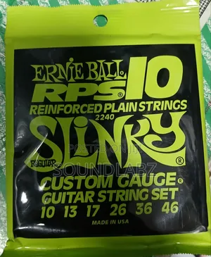 Ernie Ball RPS (Reinforced Electric Plain Strings)