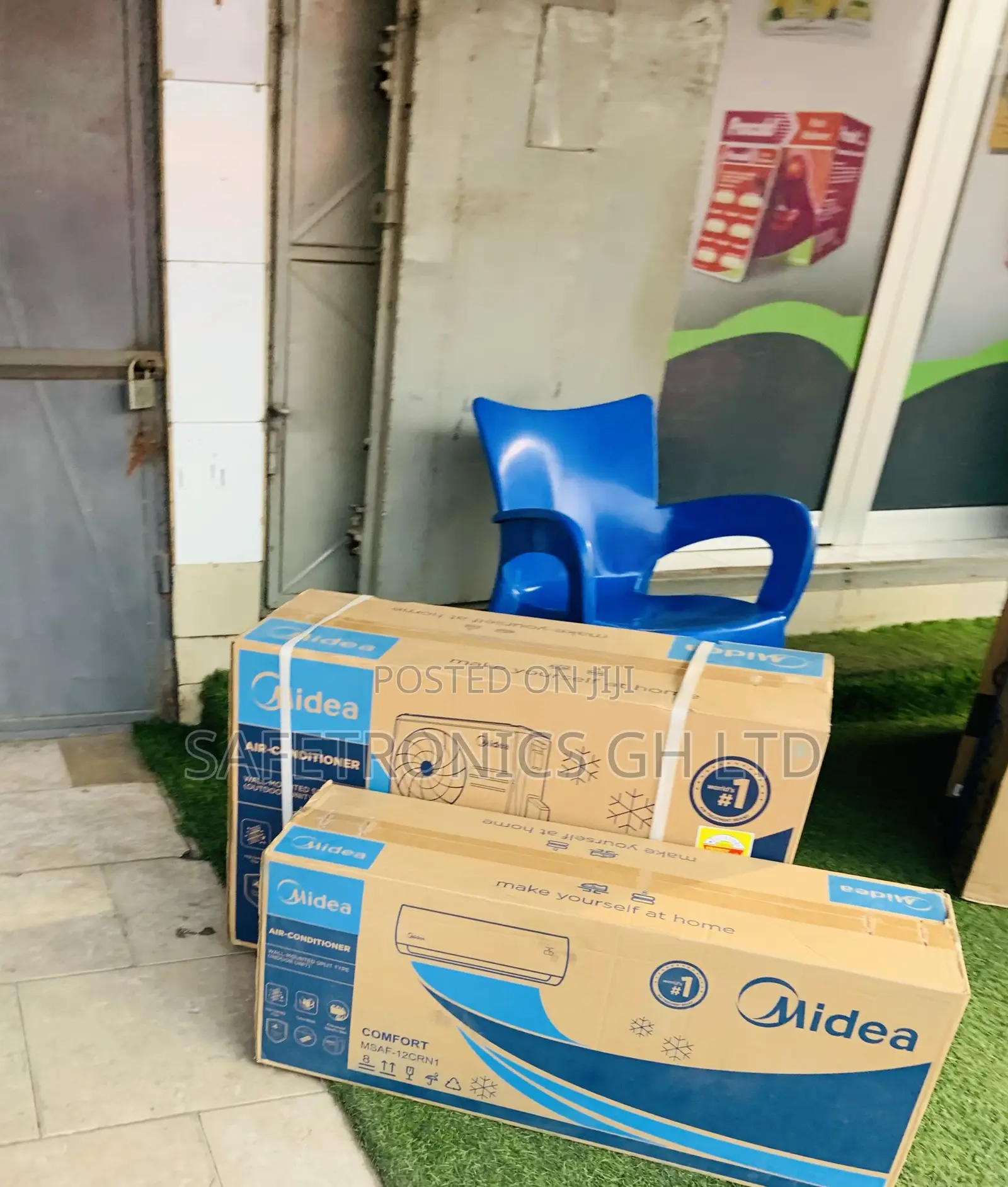 Midea White Auto Defrost 1.5 Horsepower Split Fast Ac