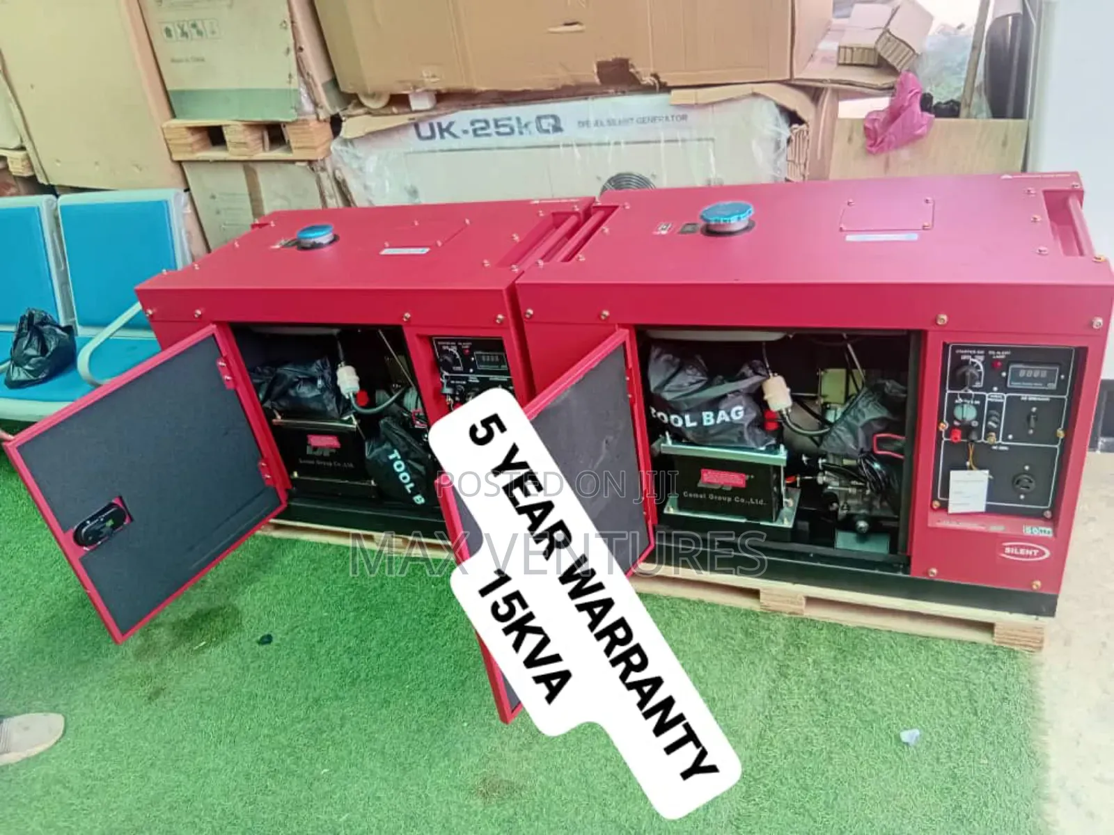 Stable Power Supply 15kva Honda Diesel Generator Keystart