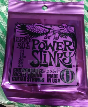 Ernie Ball Power Slinky Electric Guitar Strings