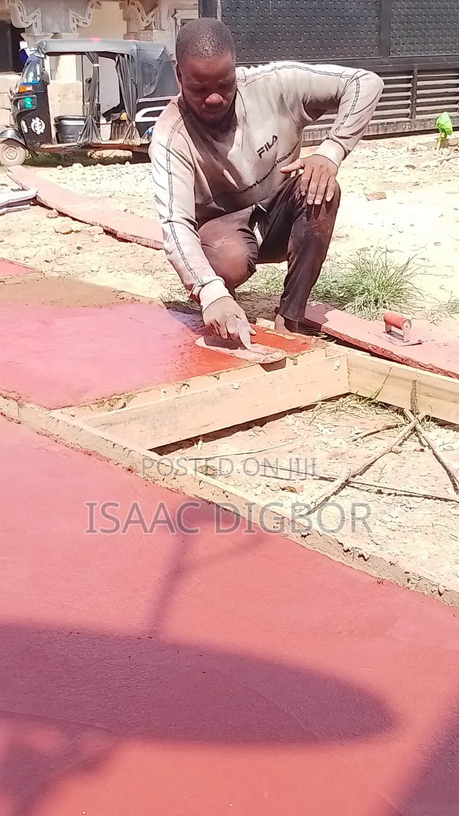 Concrete Stamping