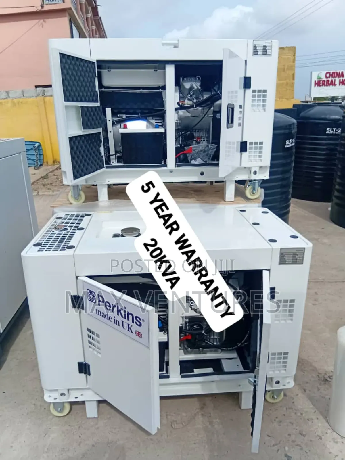 Stable Power Supply 20kva Perkins Diesel Generator Keystart