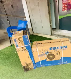 Efficiency 1.5 Horsepower Bruhm White R410 Ac