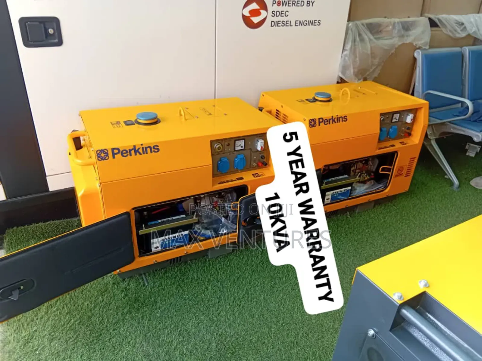 Stable Power Supply 10kva Perkins Diesel Generator Keystart