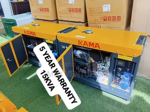 Stable Power Supply 15kva Kama Diesel Generator Keystart