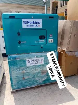 Stable Power Supply 18kva Perkins Diesel Generator Keystart