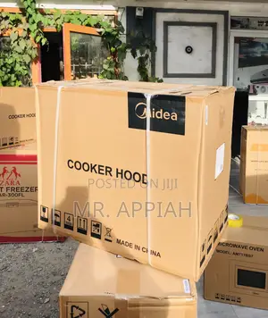 Premium Midea 60m21 T-Shape Electric Cooker Hood.