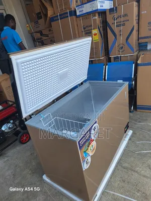 Latest Gold Nasco Chest Freezer 318 Litters