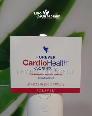 Forever Cardio Health - Coq10 (80mg)