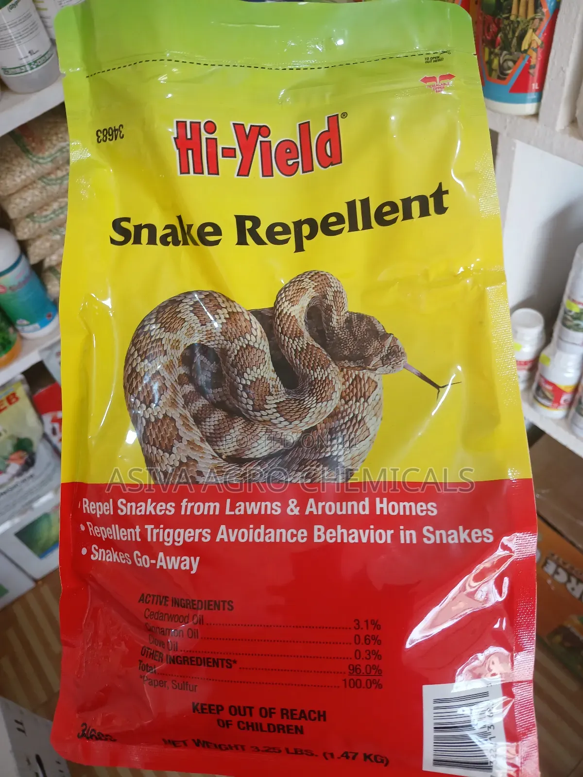 Hi-Yield Snake Repellent Powder