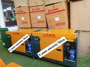 15kva Silent Diesel Generator for Large Businesses Spaces