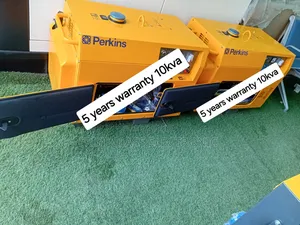 10kva Portable Diesel Powered Generator for Home Use