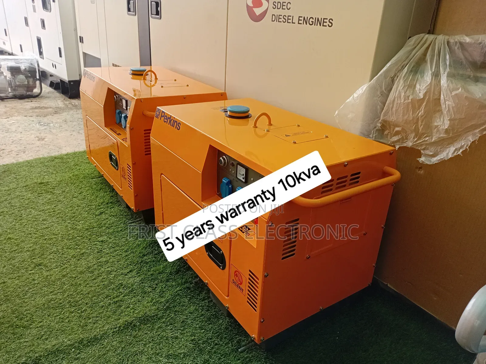 Emergency Backup Power Supply 10kva Silent Diesel Generator