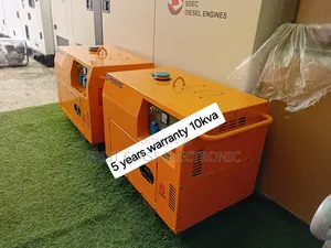 Emergency Backup Power Supply 10kva Silent Diesel Generator