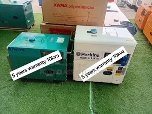Ultra Modern 10kva Silent Diesel Generator Set