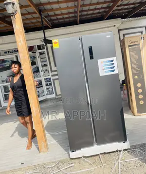 Shop Premium Nasco Side by Side Electric Refrigerator.