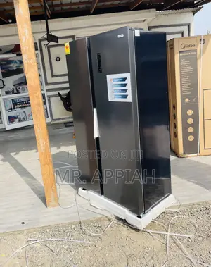 Buy Premium Nasco 2 Door Side by Side Electric Fridge.