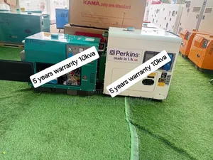 Strong Power Capacity 10kva Silent Diesel Generator