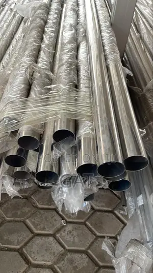 51 Mm Stainless Steel Round Pipes