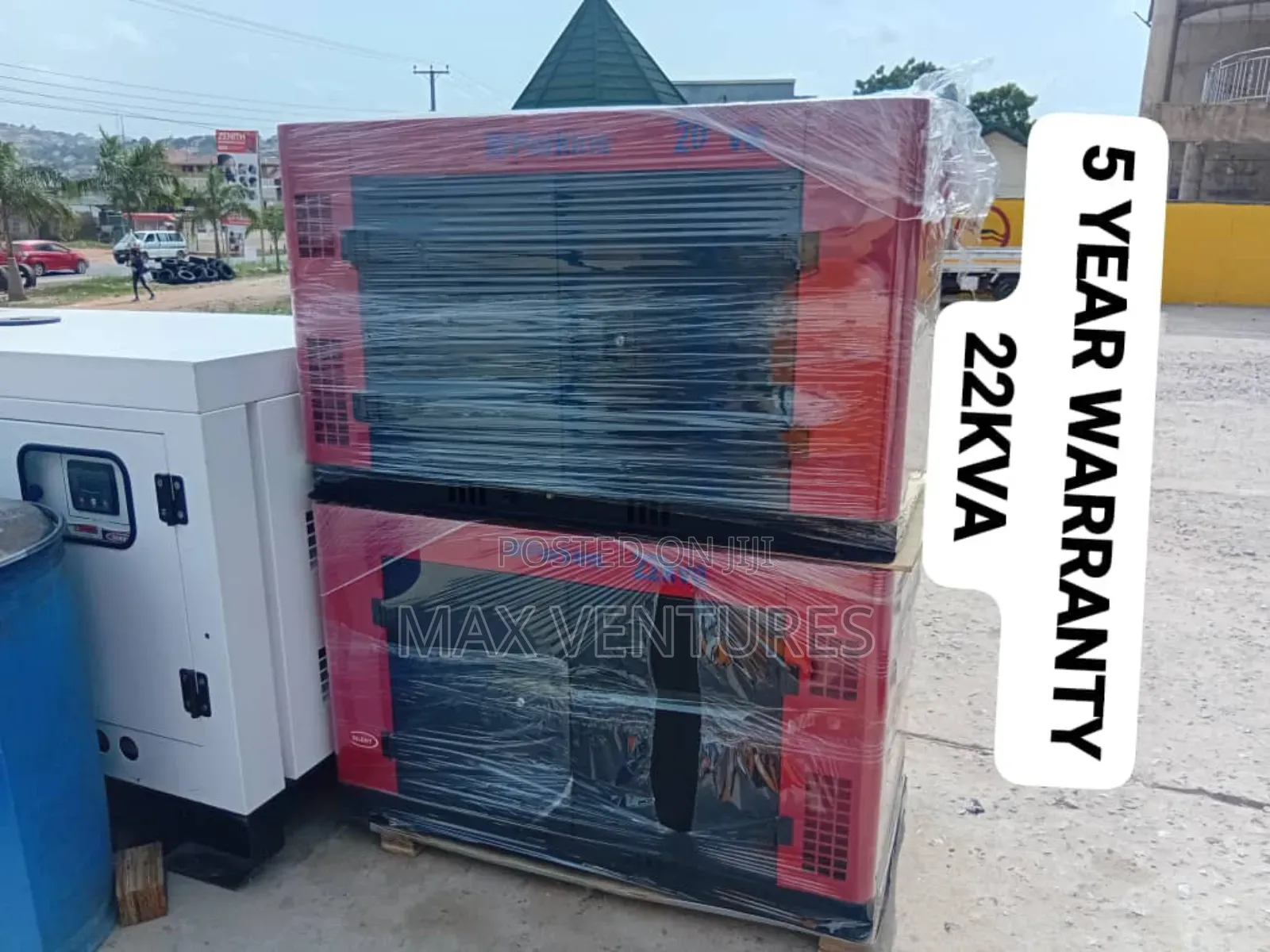 Integrated Original Parts 22kva Perkins Diesel Generator
