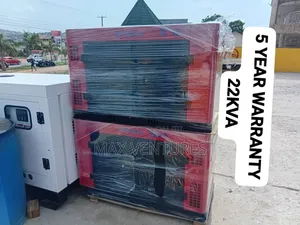 Integrated Original Parts 22kva Perkins Diesel Generator