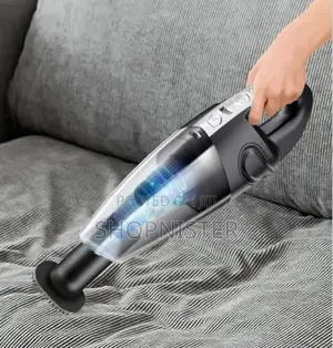 Portable Car Vacuum Cleaner Black