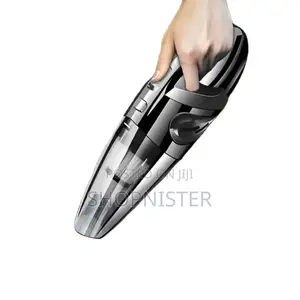 Portable Car Vacuum Cleaner Black