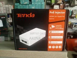 Tenda 48v Gigabit Poe Injector 30w Poe30g-At