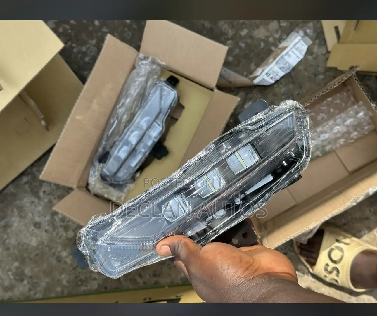 Acura Rdx 2019 2020 2021 Fog Light Assembly