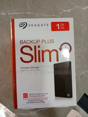 1tb External HDD Seagate