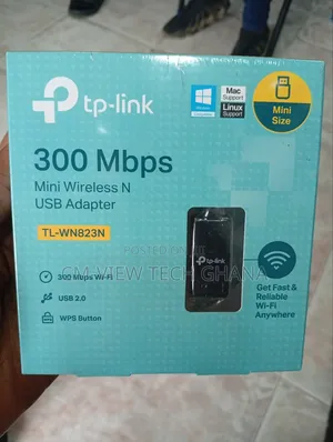 Tp-Link Usb Wifi Adapter 300mbps