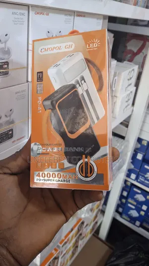 40,000mah Original Cmople Power Bank