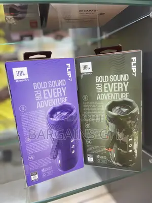 JBL Harman Flip 7 Portable Waterproof Speaker