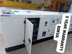 Integrated Original Parts 80kva Perkins Diesel Generator