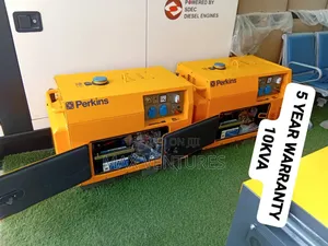 Integrated Original Parts 10kva Perkins Diesel Generator