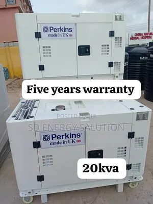 Ssuperior Performance 20kva Diesel Perkins Generator